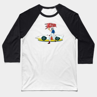 Go Speed Racer Go Go!!! Baseball T-Shirt